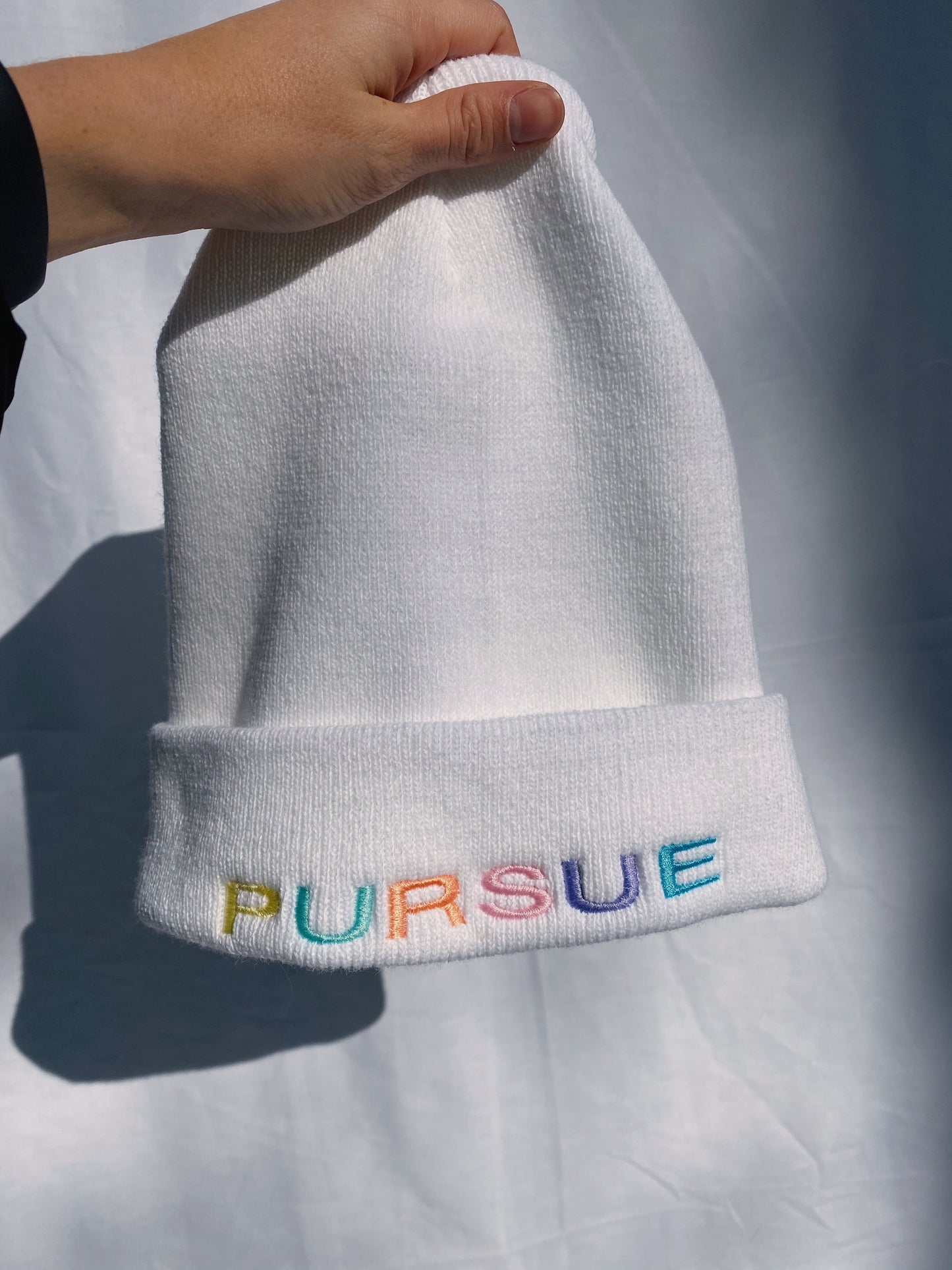 PURSUE beanie