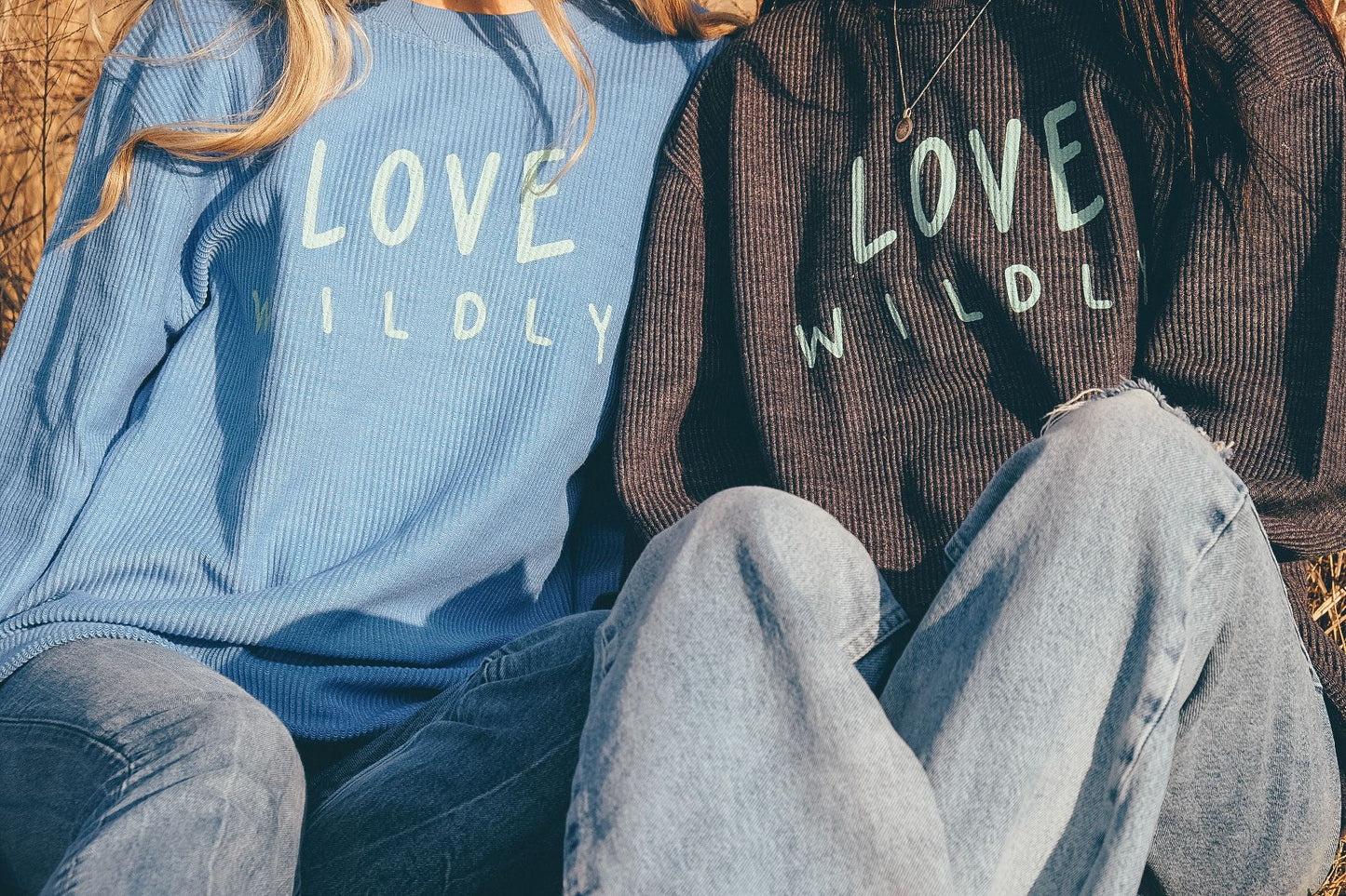 love wildly corded crew